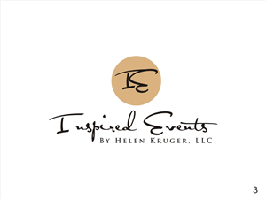 Logo Design by Sushmaa for Inspired Events by Helen Kruger LLC | Design: #5519560