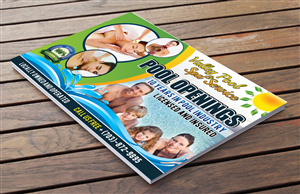 Postcard Design by MDesigns ™ for Valley Pool And Spa Service, LLC | Design: #5544936