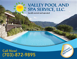 Postcard Design by PAS-CREATIVE for Valley Pool And Spa Service, LLC | Design: #5547255