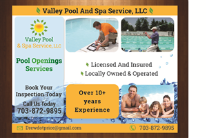 Postcard Design by harmi_199 for Valley Pool And Spa Service, LLC | Design: #5490488