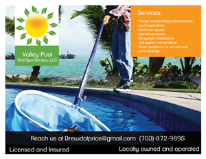 Postcard Design by roopaljain for Valley Pool And Spa Service, LLC | Design: #5495360