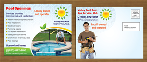 new pool company | Postcard Design by Sbss