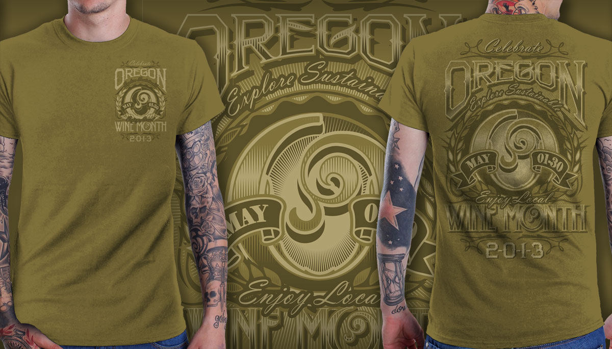 T-shirt Design by diwaz for Del Rio Vineyards | Design #1549733