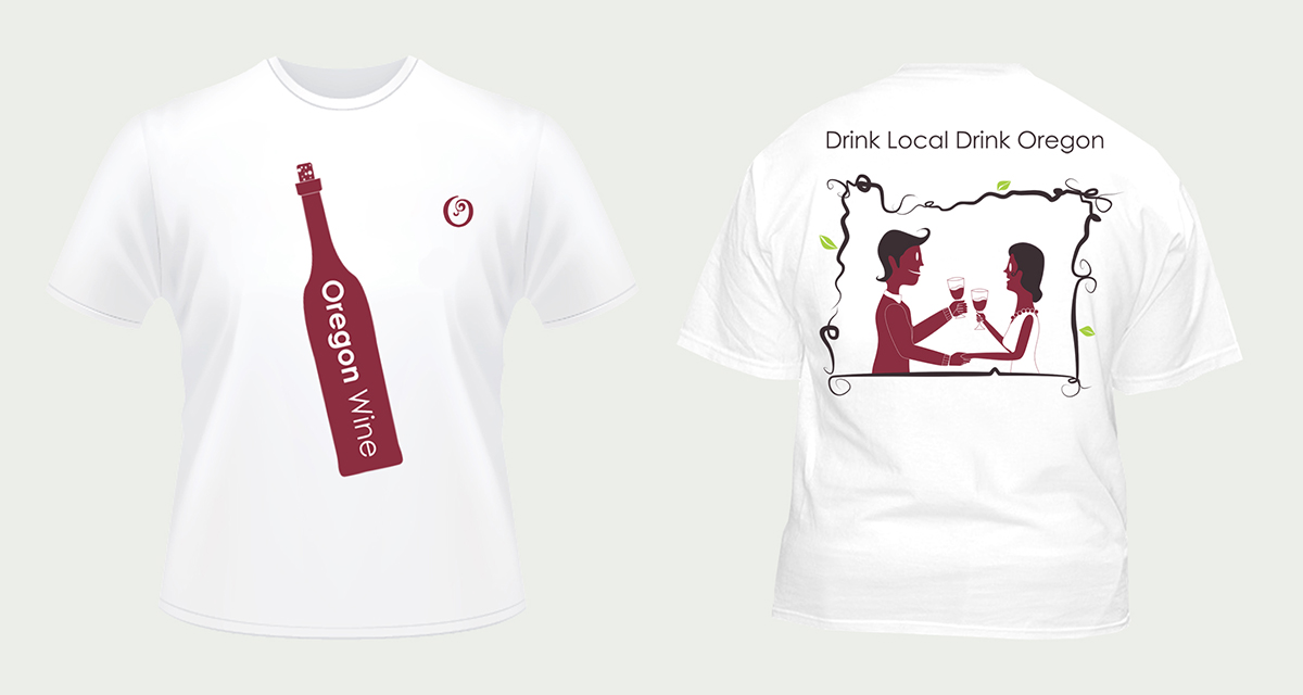 T-shirt Design by chilliq for Del Rio Vineyards | Design #1522680