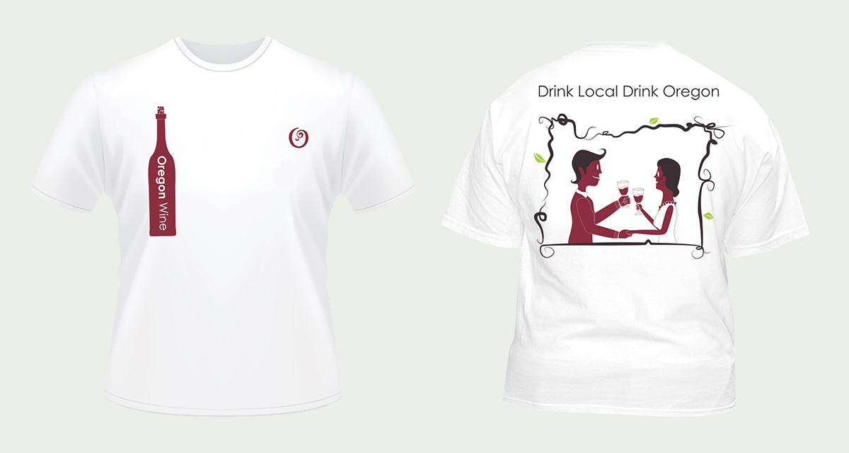 T-shirt Design by chilliq for Del Rio Vineyards | Design #1522683