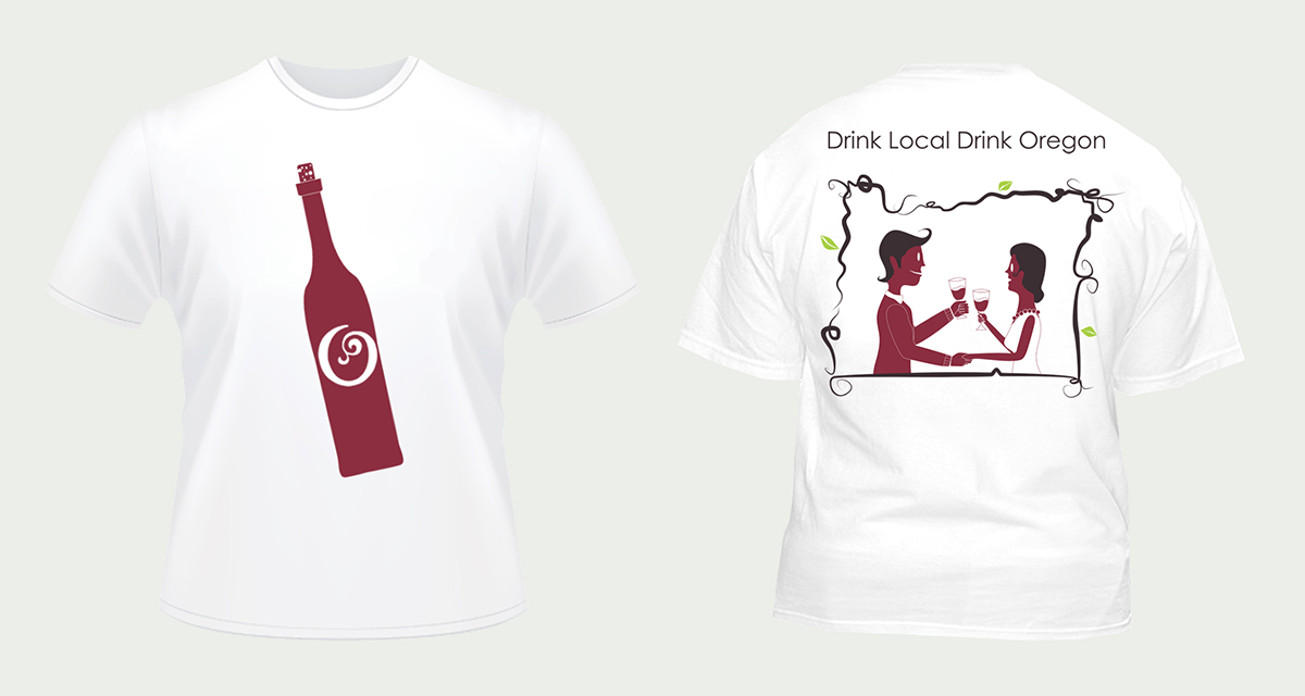 T-shirt Design by chilliq for Del Rio Vineyards | Design #1522686