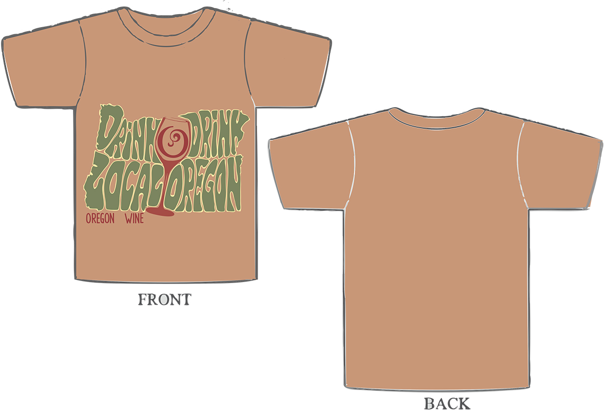 T-shirt Design by chilliq for Del Rio Vineyards | Design #1537191