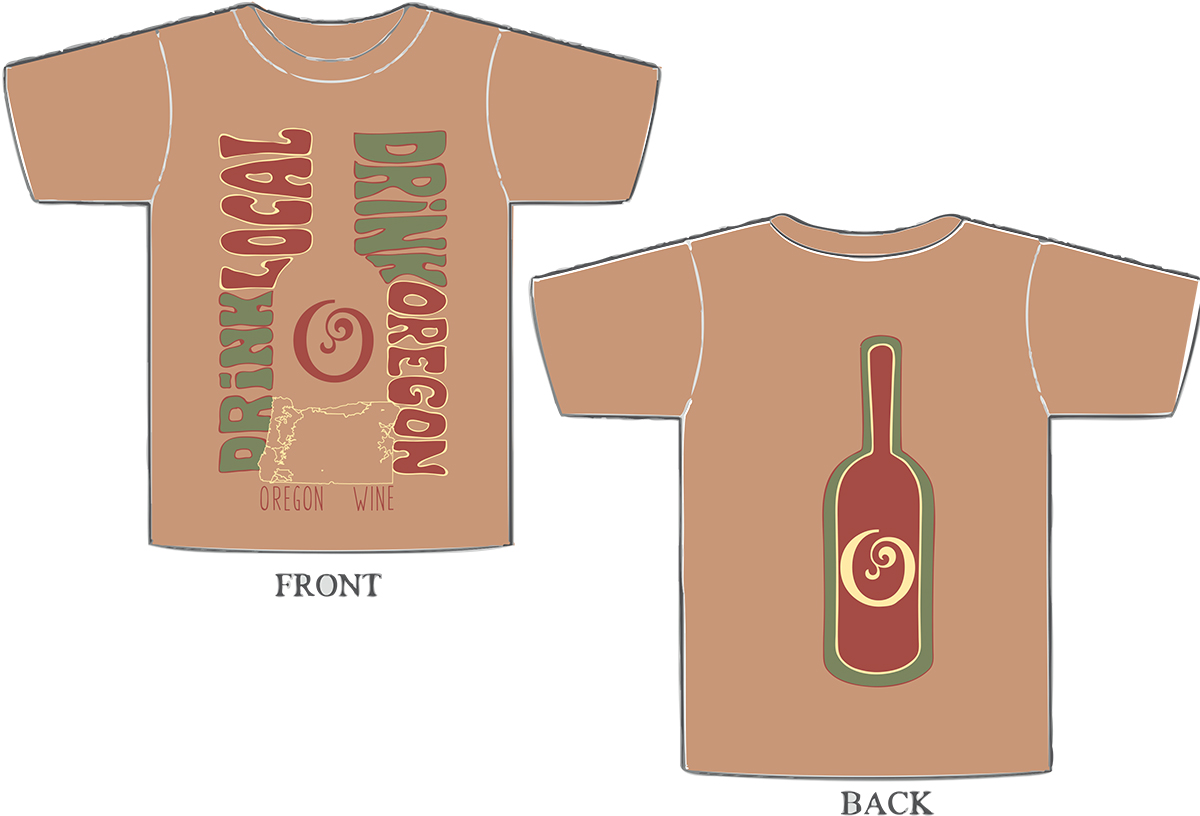 T-shirt Design by chilliq for Del Rio Vineyards | Design #1537196