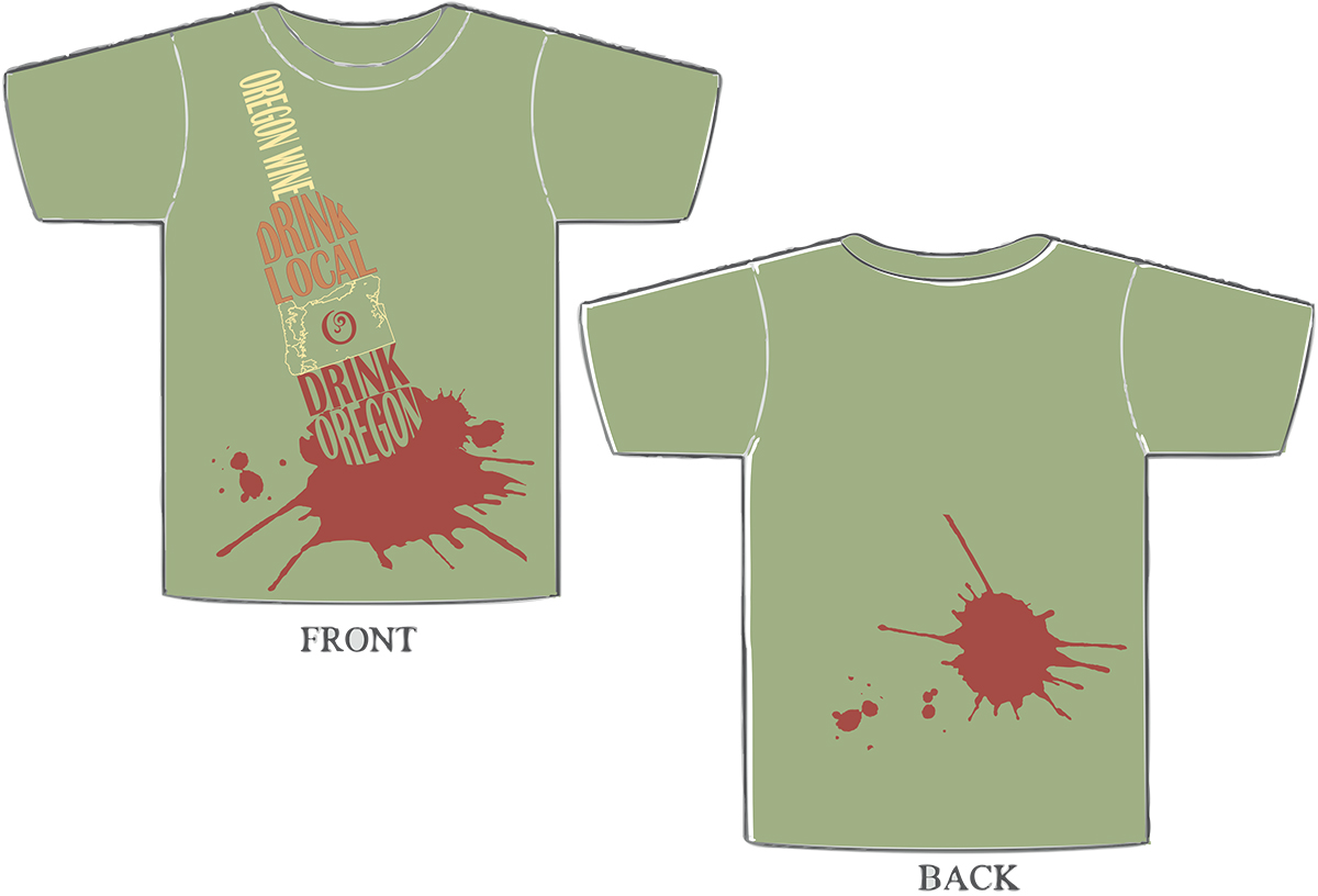 T-Shirt-Design von chilliq für Del Rio Vineyards | Design #1537201