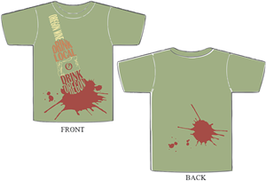 Diseño de Camiseta por chilliq para Del Rio Vineyards | Diseño #1537201