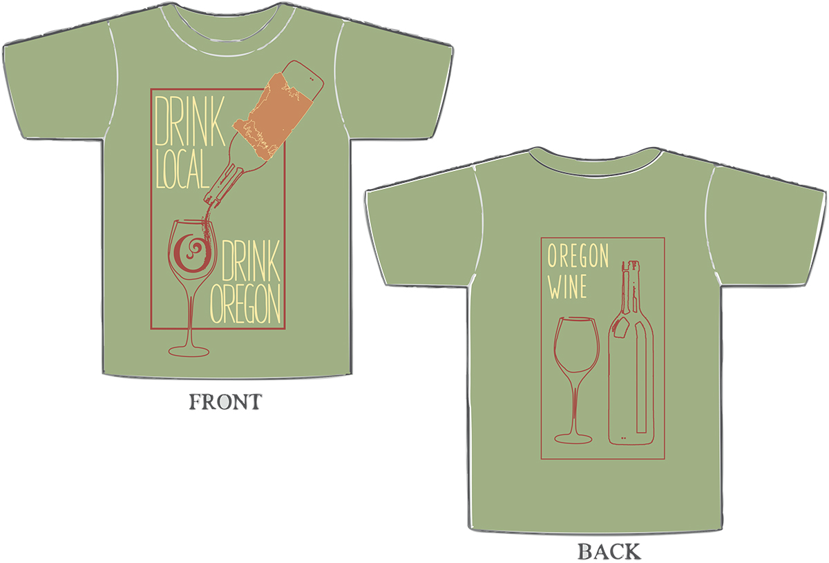 T-shirt Design by chilliq for Del Rio Vineyards | Design #1537204