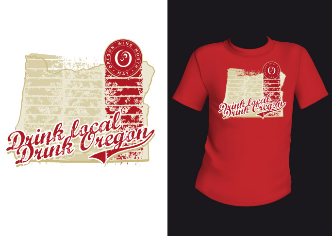 T-shirt Design by kresh for Del Rio Vineyards | Design #1543814