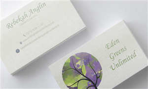 Business Card Design by felicitydesigns