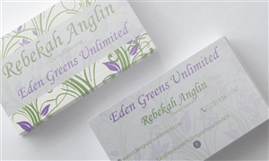 Business Card Design by felicitydesigns for this project | Design #5500907