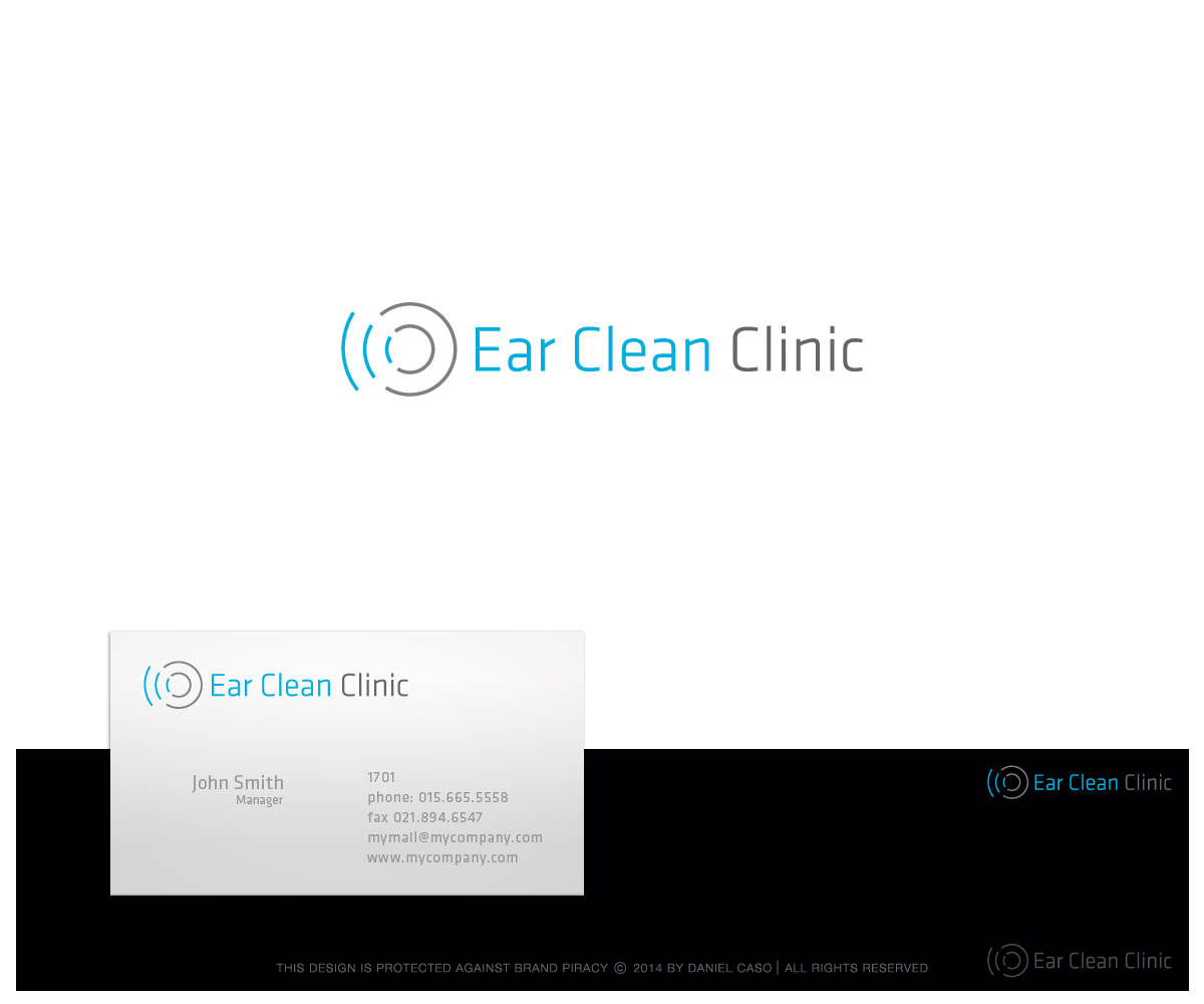 Design de Logo par Daniel Caso Design pour Ear Clean Clinic | Design #5488166