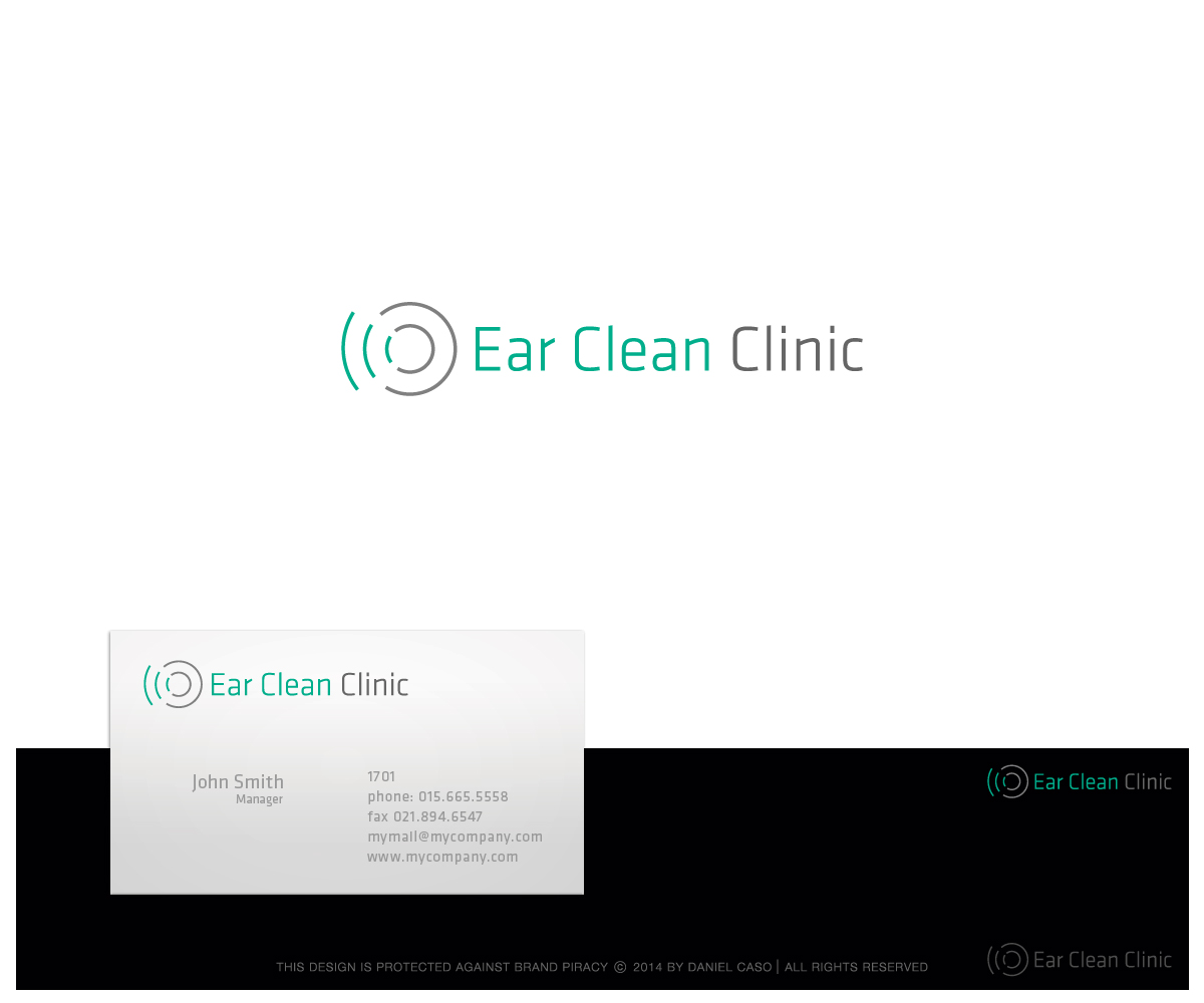 Diseño de Logo por Daniel Caso Design para Ear Clean Clinic | Diseño #5488169