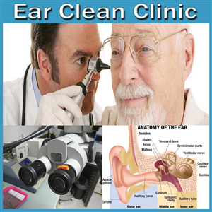 Design de Logo par Burythesun pour Ear Clean Clinic | Design #5489032