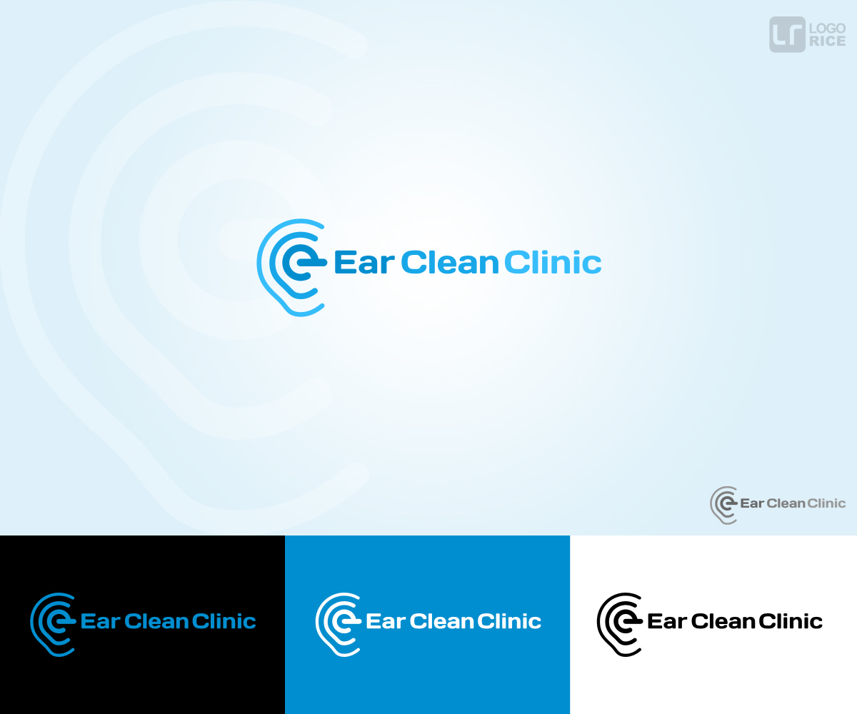 Logo Design by logorice for Ear Clean Clinic | Design #5505274