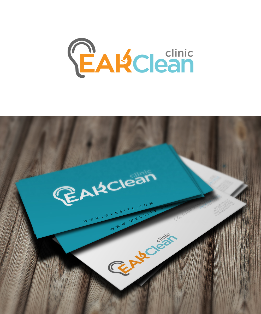 Logo Design by axwa creative for Ear Clean Clinic | Design #5499462