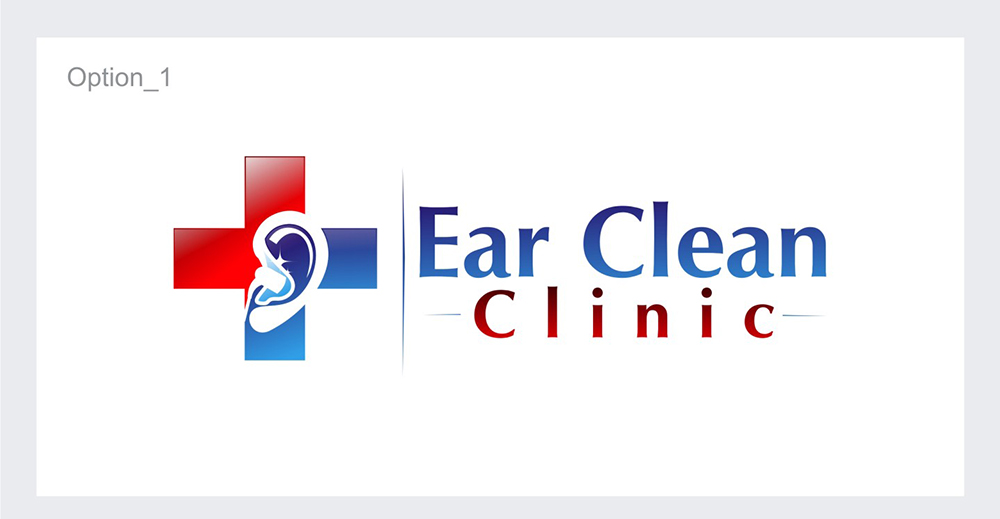 Professional, Serious, Clinic Logo Design for Ear Clean Clinic by ESolz