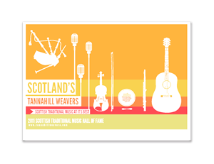 Design de Poster par Mr Heccentric pour Tannahill Weavers | Design : #1968236