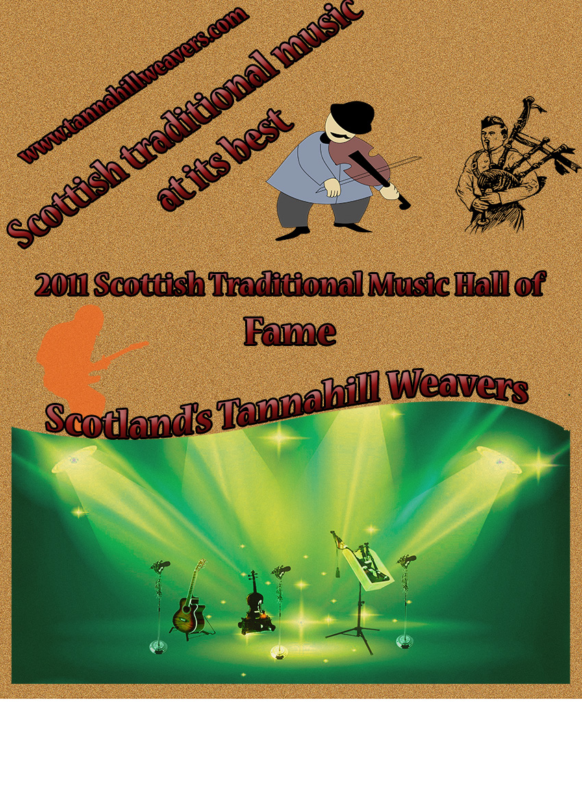 Poster Design by Mubeen Nisar for Tannahill Weavers | Design #1882803