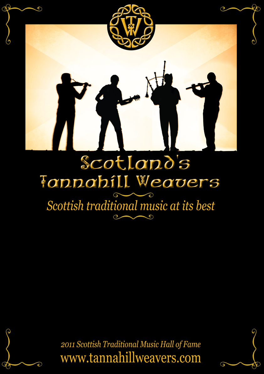 Poster Design by FrazzaB for Tannahill Weavers | Design #1927558