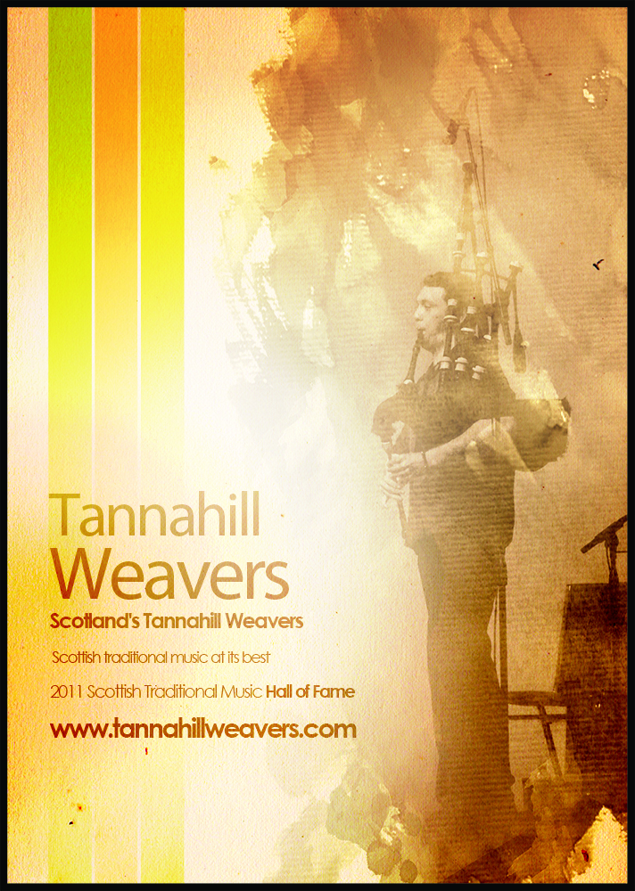 Poster Design by Jerry2012 for Tannahill Weavers | Design #1962614