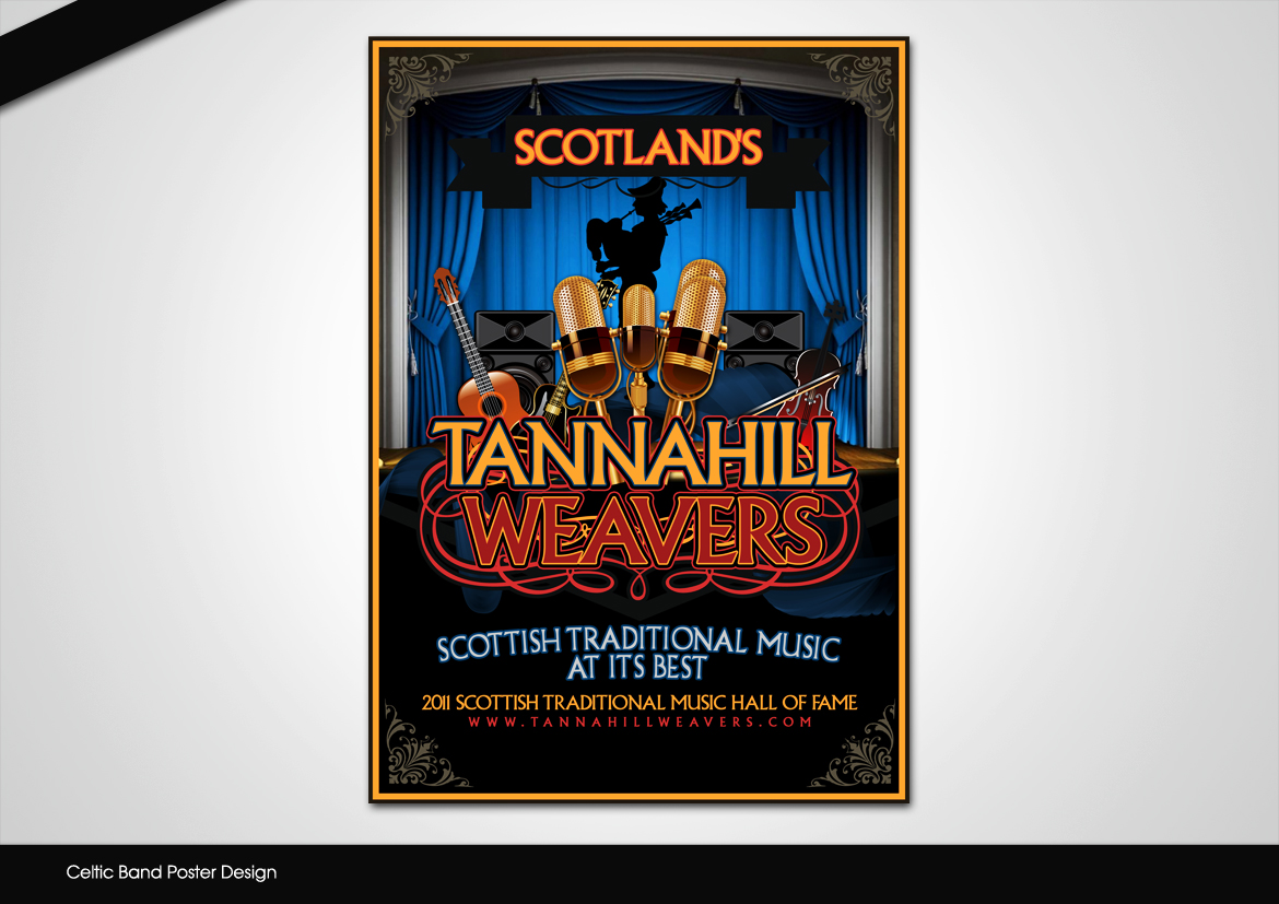 Design de Poster par disign pour Tannahill Weavers | Design #1906282