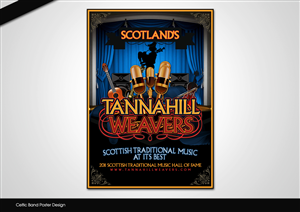 Poster Design by disign for Tannahill Weavers | Design: #1906282