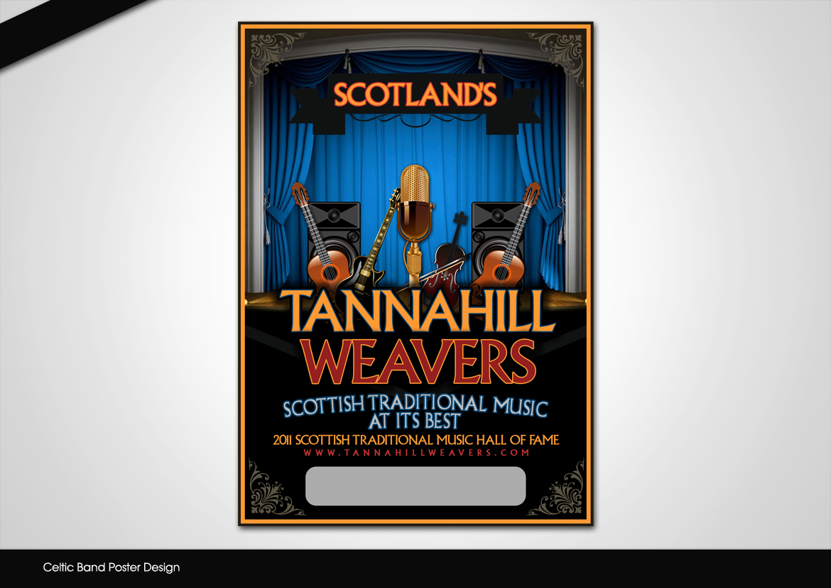 Poster Design by disign for Tannahill Weavers | Design #1910052