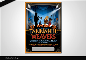 Poster Design by disign for Tannahill Weavers | Design: #1917128