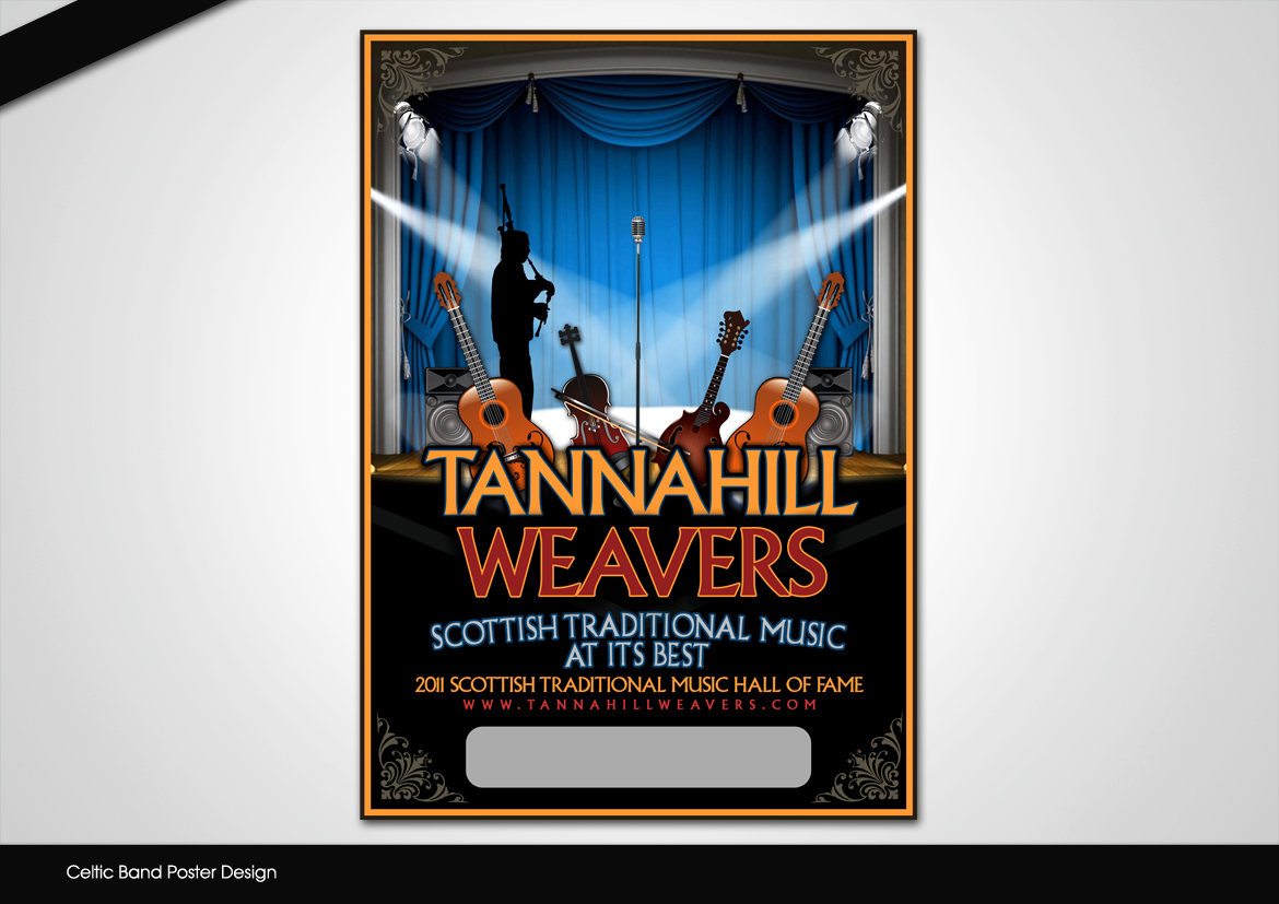 Poster-Design von disign für Tannahill Weavers | Design #1930061