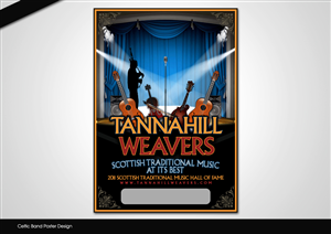 Poster Design by disign for Tannahill Weavers | Design: #1930061