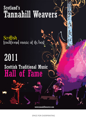Poster Design by roopaljain for Tannahill Weavers | Design: #1929890