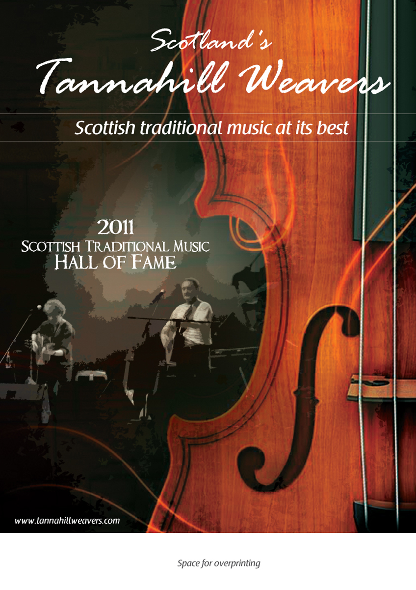 Poster Design by roopaljain for Tannahill Weavers | Design #1929931