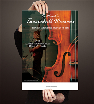 Poster Design by roopaljain for Tannahill Weavers | Design: #1940227