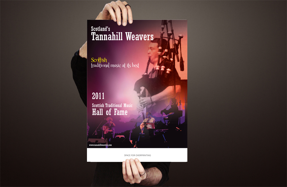 Poster Design by roopaljain for Tannahill Weavers | Design #1950777