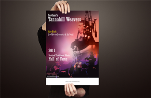 Poster Design by roopaljain for Tannahill Weavers | Design: #1950777