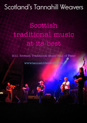 Poster Design by Reuben for Tannahill Weavers | Design #1959725
