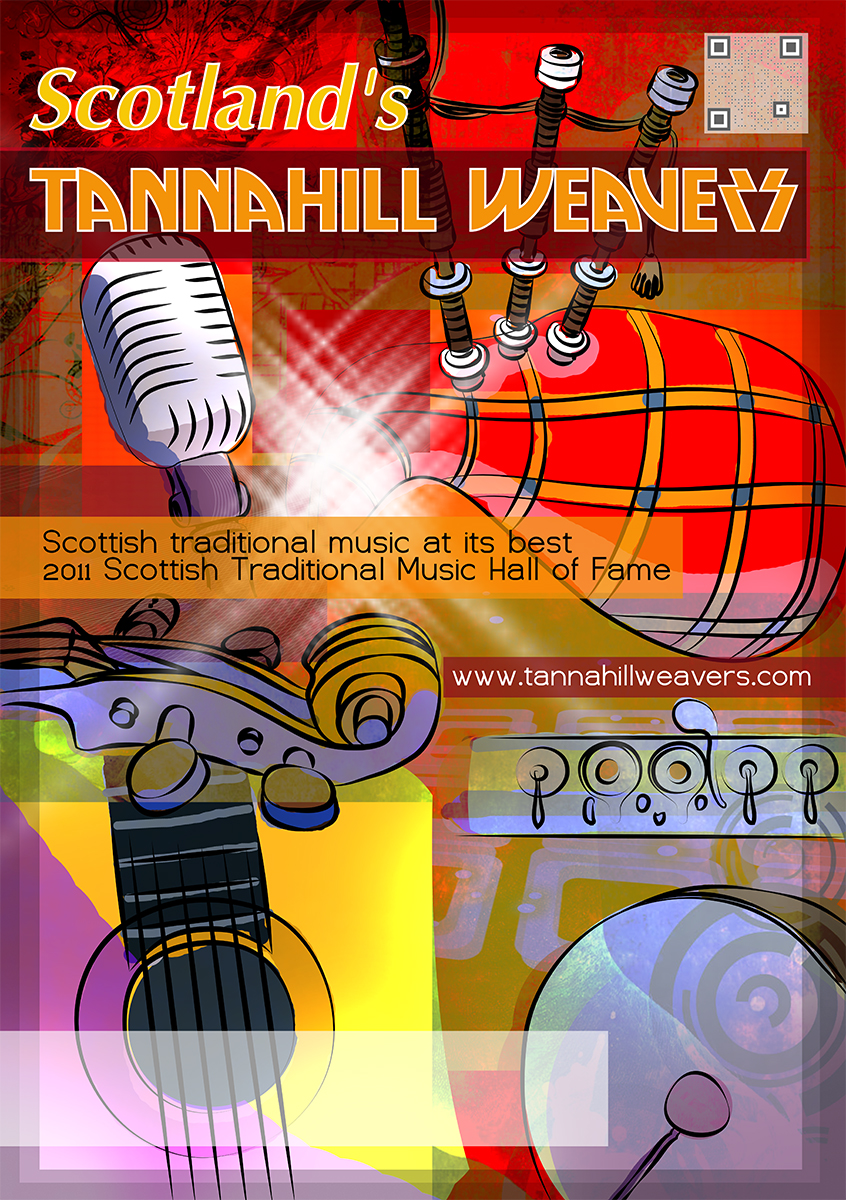 Poster Design by fernanlagran for Tannahill Weavers | Design #1971793