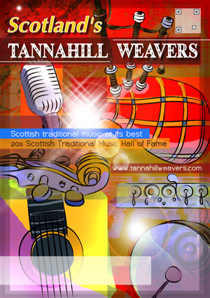 Poster Design by fernanlagran for Tannahill Weavers | Design: #1978248