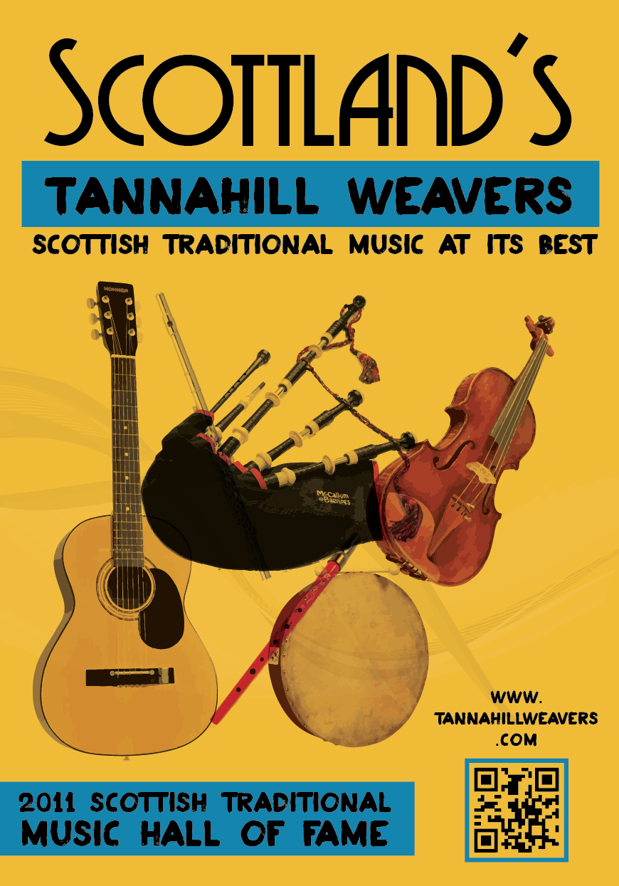Design de Poster par Jacquelinemjdesign pour Tannahill Weavers | Design #1881379