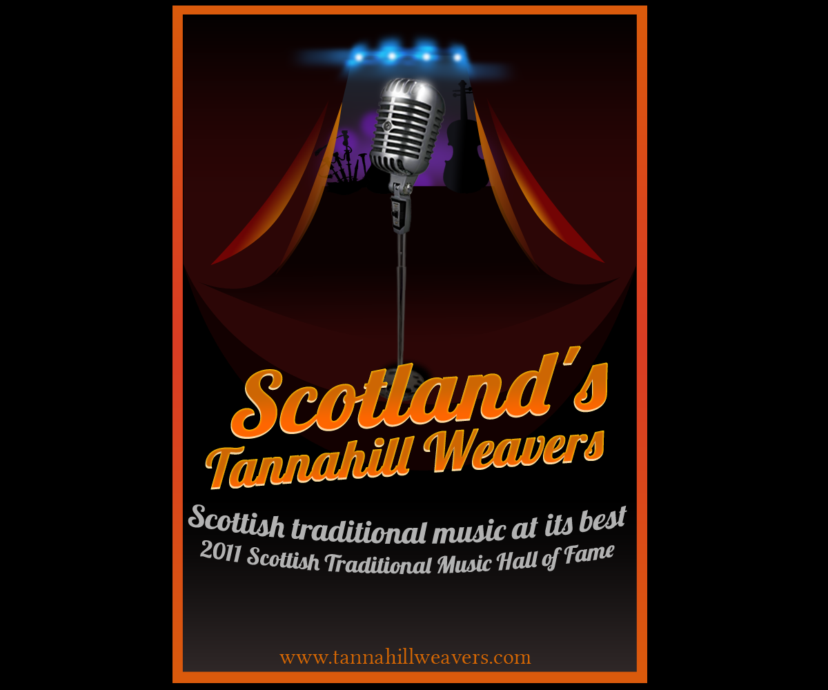 Design de Poster par rain pour Tannahill Weavers | Design #1905507