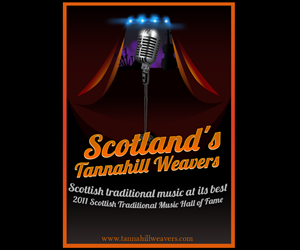 Poster Design by rain for Tannahill Weavers | Design: #1905507