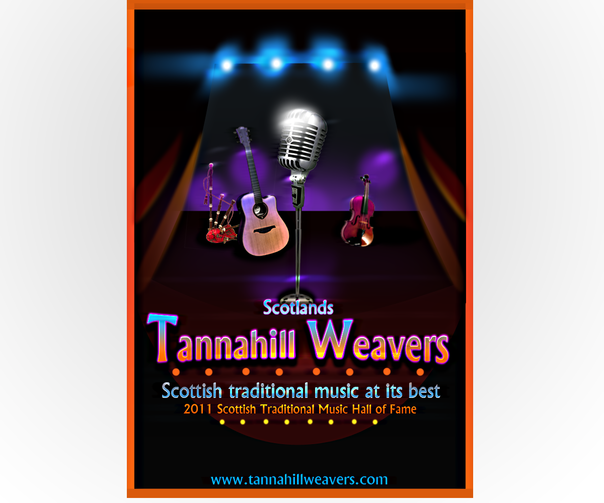 Design de Poster par rain pour Tannahill Weavers | Design #1909168