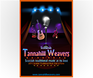 Poster Design by rain for Tannahill Weavers | Design: #1909168