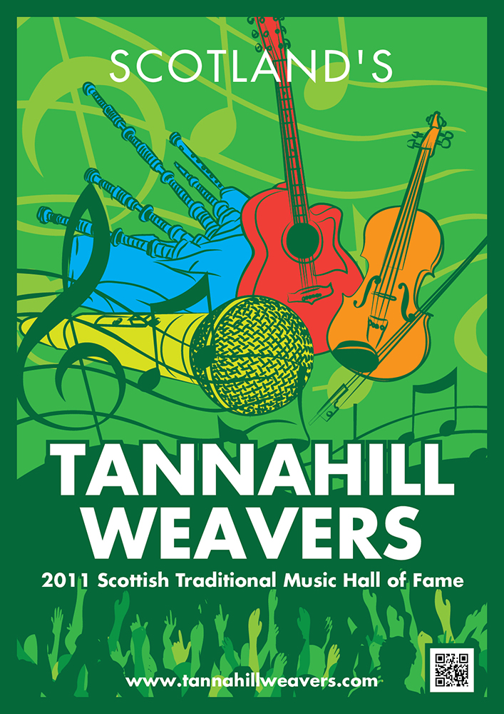 Poster Design by Razzvan for Tannahill Weavers | Design #1968290