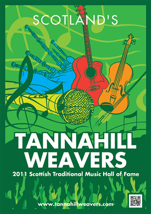 Poster Design by Razzvan for Tannahill Weavers | Design #1968290