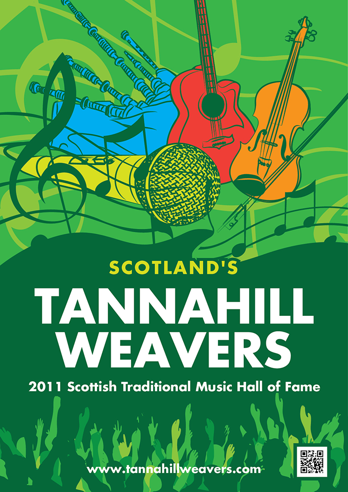 Design de Poster par Razzvan pour Tannahill Weavers | Design #1968293